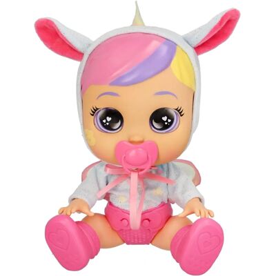 Cry Babies Day Care - Jenna - Poupée bébé interactive Cry Babies Day Care - Jenna - Poupée bébé interactive
