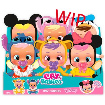 Muñeca IMC Toys 924574 - Mickey, Minnie, Stitch - Lágrimas Reales Muñeca IMC Toys 924574 - Mickey, Minnie, Stitch - Lágrimas Reales