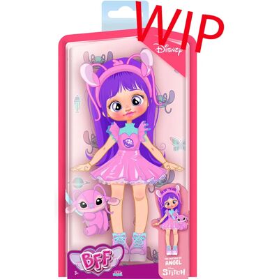 IMC Toys 924826 Pop - Lang zijdeachtig haar, Glasogen, Gekoppelde ledematen - Pop IMC Toys 924826 Pop - Lang zijdeachtig haar, Glasogen, Gekoppelde ledematen - Pop