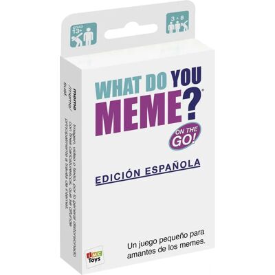 Imc Toys Podróżna Gra - What Do You Meme Imc Toys Podróżna Gra - What Do You Meme