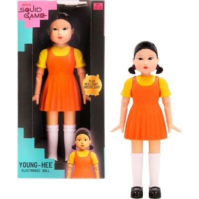 IMC Toys Young-Hee Squid Game interaktive Puppe - Figurine IMC Toys Young-Hee Squid Game interaktive Puppe - Figurine