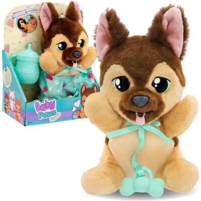IMC Toys Baby Paws Yummy - Pastore Tedesco - 17,5 cm IMC Toys Baby Paws Yummy - Pastore Tedesco - 17,5 cm
