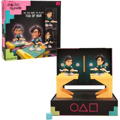 IMC Toys Squid Game Tug of War Dice Game - Board Game IMC Toys Squid Game Tug of War Dice Game - Board Game