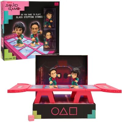 IMC Toys Brädspel Squid Game Glass Stepping Stones - 2 Spelare - 17+ - Engels IMC Toys Brädspel Squid Game Glass Stepping Stones - 2 Spelare - 17+ - Engels