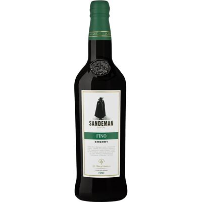 Sandeman Fino Sherry - Droog, Vers, 15% Alc. Sandeman Fino Sherry - Droog, Vers, 15% Alc.