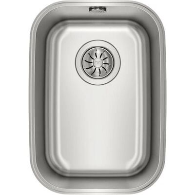 Teka Model BE 28.40 Stainless Steel Rectangular Undermount Sink - Kitchen Sink Teka Model BE 28.40 Stainless Steel Rectangular Undermount Sink - Kitchen Sink