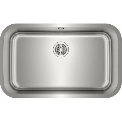 Teka BE 74.43 Onderbouw gootsteen - Rektangulair RVS Teka BE 74.43 Onderbouw gootsteen - Rektangulair RVS