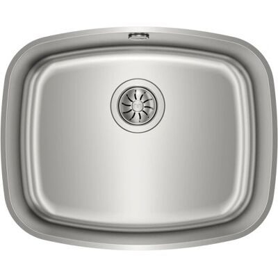 Fregadero de acero inoxidable Teka empotrado - 50x40cm - Fregadero simple Fregadero de acero inoxidable Teka empotrado - 50x40cm - Fregadero simple