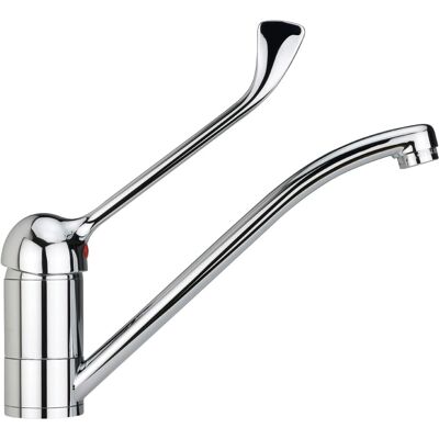 Teka MED 913 Cromado - Torneira de cozinha - Ergonômica, Economia de água Teka MED 913 Cromado - Torneira de cozinha - Ergonômica, Economia de água