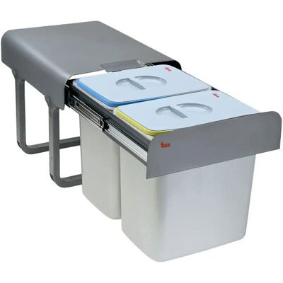 TEKA - ECO EASY 45 - Grau - 30L - Abfalleimer TEKA - ECO EASY 45 - Grau - 30L - Abfalleimer
