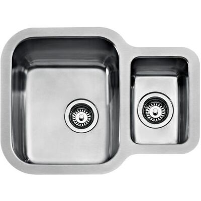 Teka BE 1 ½ C 625 REV - Spülbecken aus Edelstahl oben montiert Teka BE 1 ½ C 625 REV - Spülbecken aus Edelstahl oben montiert
