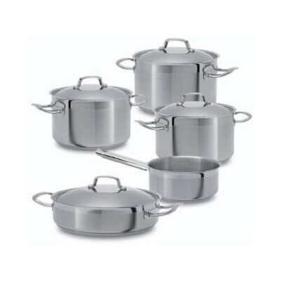 Set di padelle Teka 49004840 - Acciaio inox Set di padelle Teka 49004840 - Acciaio inox