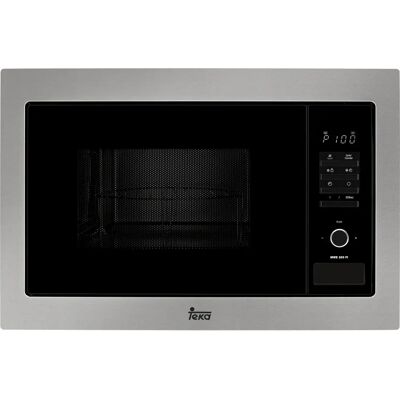 Einbau-Mikrowelle mit Grill Teka MWE 255 FI 25 L 900W Schwarz Einbau-Mikrowelle mit Grill Teka MWE 255 FI 25 L 900W Schwarz