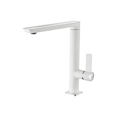 Teka Branca torneira de cozinha monocomando - Bico alto Aço inoxidável Teka Branca torneira de cozinha monocomando - Bico alto Aço inoxidável