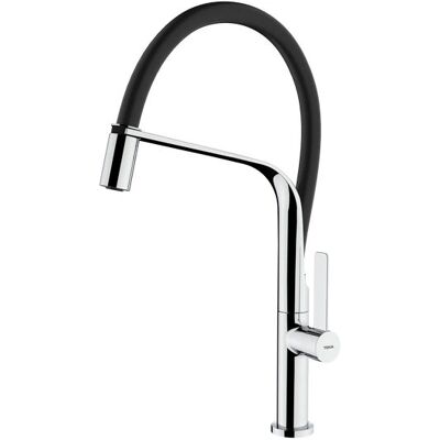 Teka FO 997 Negro - Grifería giratoria, anti-escala, extraíble - Grifo Teka FO 997 Negro - Grifería giratoria, anti-escala, extraíble - Grifo