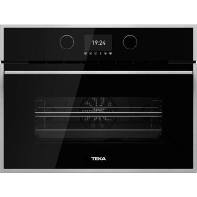 Teka HLC 847 C - Nero, Acciaio inossidabile - Forno da incasso con microonde Teka HLC 847 C - Nero, Acciaio inossidabile - Forno da incasso con microonde