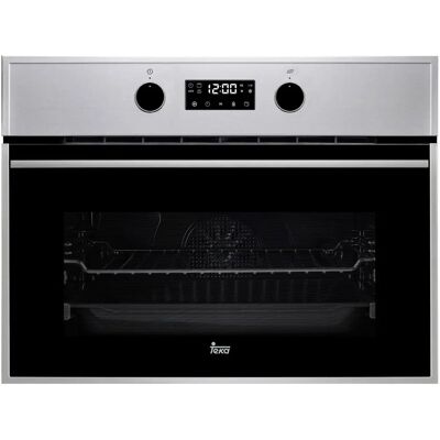 Teka HSC 644 C - Negro, Acero inoxidable - Horno con microondas Teka HSC 644 C - Negro, Acero inoxidable - Horno con microondas