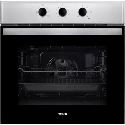 Teka HBB 605 - Noir, Acier inoxydable - Four Teka HBB 605 - Noir, Acier inoxydable - Four