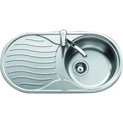 Teka DR-80 1C 1E Undermount sink Stainless steel - Single bowl Teka DR-80 1C 1E Undermount sink Stainless steel - Single bowl