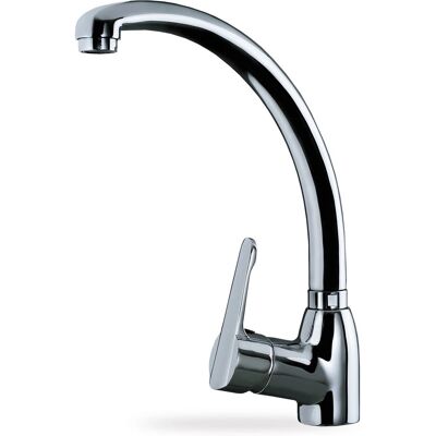 Teka MN Cromo - Grifo de Cocina - Caño Alto - Monomando Teka MN Cromo - Grifo de Cocina - Caño Alto - Monomando