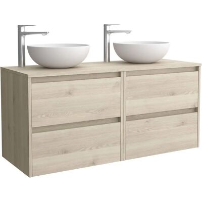 Salgar - Noja 1200 - Roble Natural - Mueble de baño Salgar - Noja 1200 - Roble Natural - Mueble de baño