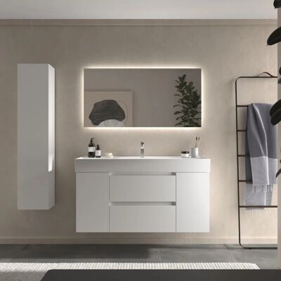 Salgar Bequia Juego de Baño 120cm - 1 Puerta y Lavabo de Cerámica Salgar Bequia Juego de Baño 120cm - 1 Puerta y Lavabo de Cerámica