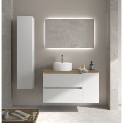 Mueble de baño Salgar Bequia 100cm - Diseño minimalista Mueble de baño Salgar Bequia 100cm - Diseño minimalista