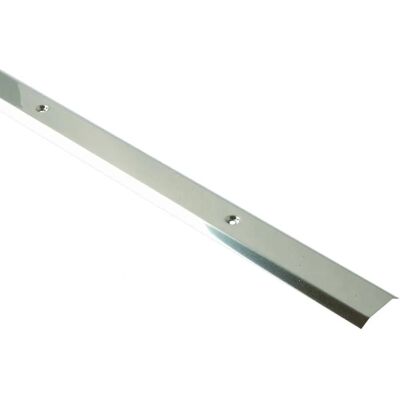 Soglia in acciaio inossidabile - 82cm, 34mm Soglia in acciaio inossidabile - 82cm, 34mm