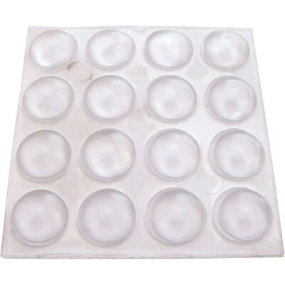 Protection adhésive Brinox - 12x2.5mm - 16 unités - Publicité Protection adhésive Brinox - 12x2.5mm - 16 unités - Publicité