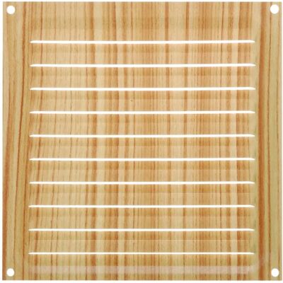 Brinox - Pine Wood 15x15 - Dorado - Ventilatie rooster Brinox - Pine Wood 15x15 - Dorado - Ventilatie rooster