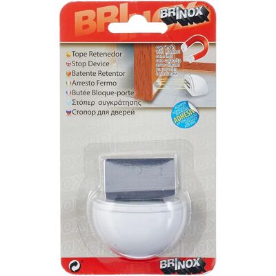BRINOX Magnetische deurstop - Wit - Deurstopper BRINOX Magnetische deurstop - Wit - Deurstopper