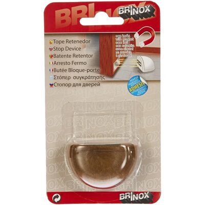 BRINOX Fermaporta adesivo magnetico in legno - fermo porta BRINOX Fermaporta adesivo magnetico in legno - fermo porta