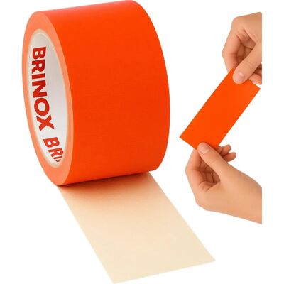 Brinox B61110T - Cinta Multiusos Naranja Fluorescente Brinox B61110T - Cinta Multiusos Naranja Fluorescente