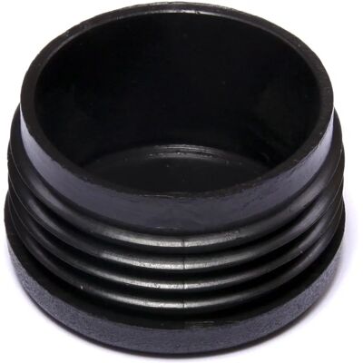 BRINOX B75505 N - Wkładka wewnętrzna okrągła - 40mm - Czarny - Zawiasy meblowe BRINOX B75505 N - Wkładka wewnętrzna okrągła - 40mm - Czarny - Zawiasy meblowe
