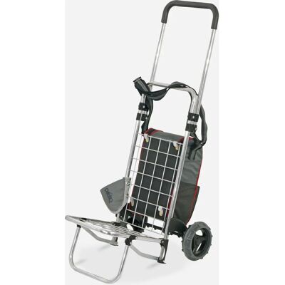 Crespo AL-120 Hand truck - Extendable Trolley with Cooler Crespo AL-120 Hand truck - Extendable Trolley with Cooler