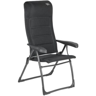 Sedia da campeggio Crespo AP-215 Air-Deluxe - Nero Sedia da campeggio Crespo AP-215 Air-Deluxe - Nero