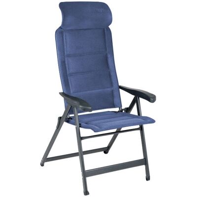 Sedia da campeggio Crespo AP-240 Air Deluxe Compatta - Leggera, Regolabile, Blu Sedia da campeggio Crespo AP-240 Air Deluxe Compatta - Leggera, Regolabile, Blu
