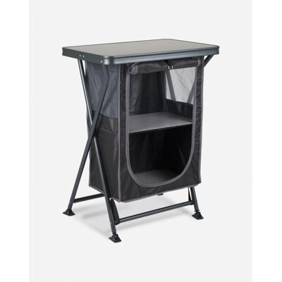 Crespo - AP/107 - Colore Nero - Camping kitchen cabinet Crespo - AP/107 - Colore Nero - Camping kitchen cabinet