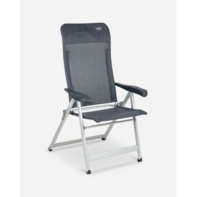 Crespo AL-237 Camping Chair - Lightweight, Adjustable, Grey - Camping chair Crespo AL-237 Camping Chair - Lightweight, Adjustable, Grey - Camping chair