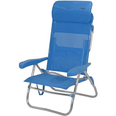Crespo AL-223-C Lättvikts campingstol - Hög sits & Justerbar huvudstöd Crespo AL-223-C Lättvikts campingstol - Hög sits & Justerbar huvudstöd