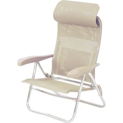 Crespo AL-205C Kampeerligstoel - Verstelbaar, Lichtgewicht, Ergonomisch Crespo AL-205C Kampeerligstoel - Verstelbaar, Lichtgewicht, Ergonomisch
