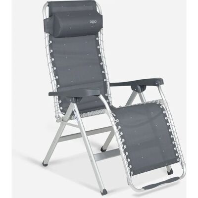 Crespo AL-232 Sillón de camping - Multi-posición, Gris Crespo AL-232 Sillón de camping - Multi-posición, Gris