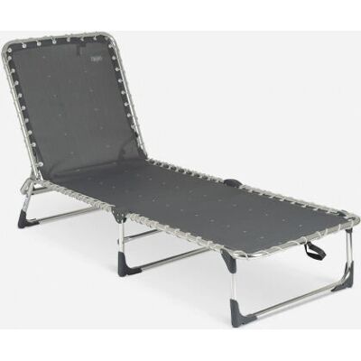 Crespo Aluminium Campingbett - Verstellbar, Leicht & Zusammenklappbar Crespo Aluminium Campingbett - Verstellbar, Leicht & Zusammenklappbar