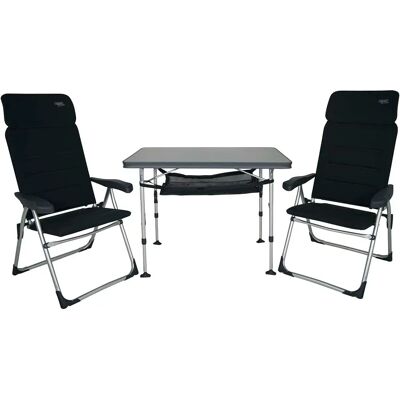 Ensemble de Mobilier Portable Crespo - 2 Chaises & Table Compacte - Publicité Ensemble de Mobilier Portable Crespo - 2 Chaises & Table Compacte - Publicité