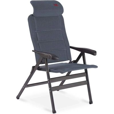 Crespo AP/238 XL Air Deluxe ComPact Opvouwbare Stoel Grijs - Opvouwbare Stoel Crespo AP/238 XL Air Deluxe ComPact Opvouwbare Stoel Grijs - Opvouwbare Stoel