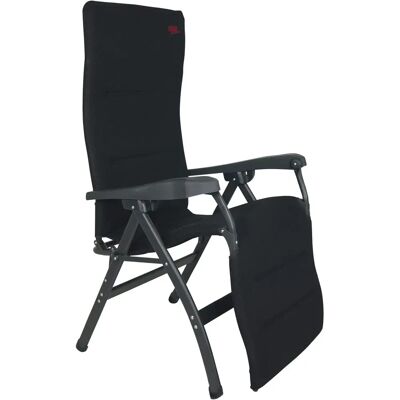 Crespo Zwarte Air-Deluxe Relaxstoel - Relaxstoel Crespo Zwarte Air-Deluxe Relaxstoel - Relaxstoel
