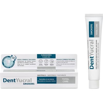 Pasta de Dientes Eucryl para Fumadores - Cuidado bucal Pasta de Dientes Eucryl para Fumadores - Cuidado bucal