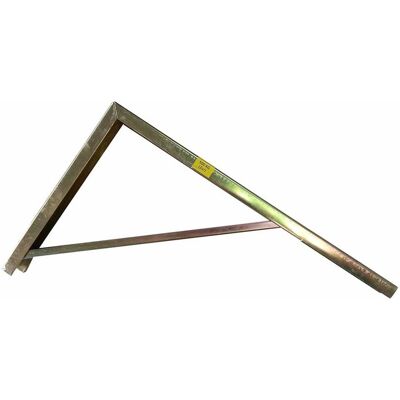 Squadra in acciaio bicromato Fepre 30x50cm - Strumento Squadra in acciaio bicromato Fepre 30x50cm - Strumento