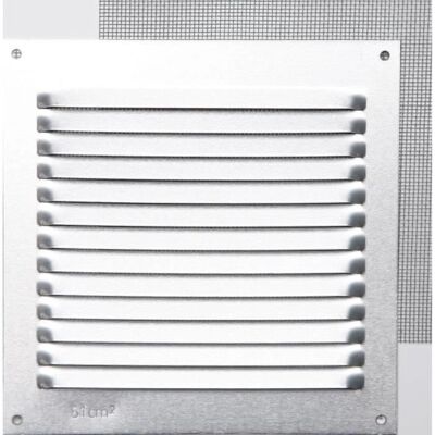 Grille de ventilation en aluminium Fepre 15x15cm - Grille de ventilation - Publicité Grille de ventilation en aluminium Fepre 15x15cm - Grille de ventilation - Publicité