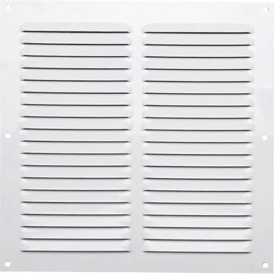 FEPRE Grille de ventilation en aluminium blanc - Grille de ventilation - Publicité FEPRE Grille de ventilation en aluminium blanc - Grille de ventilation - Publicité